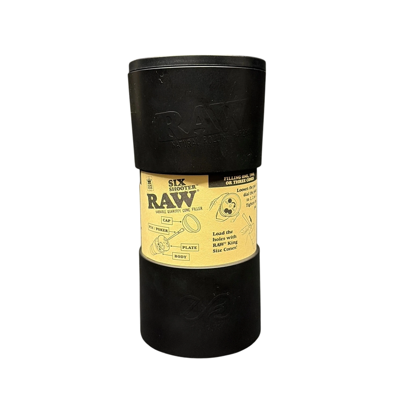 Raw Six Shooter