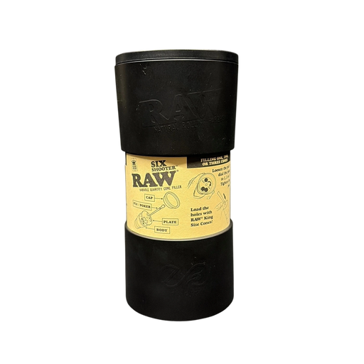 Raw Six Shooter