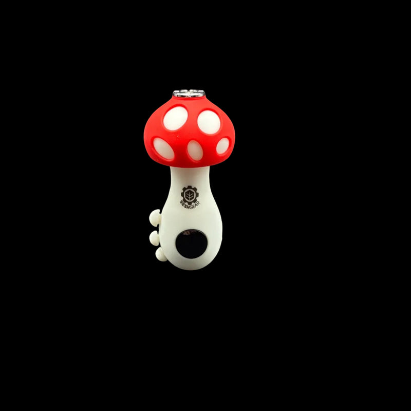 Red Mushroom Cart Battery