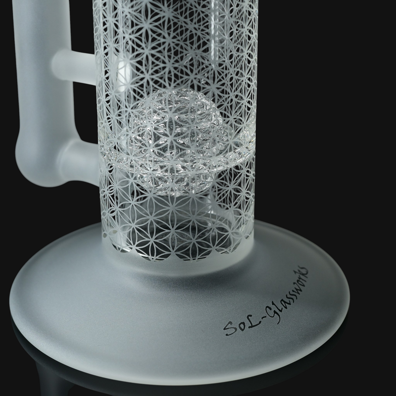 SOL 60mm Lace Sphere Sacred G