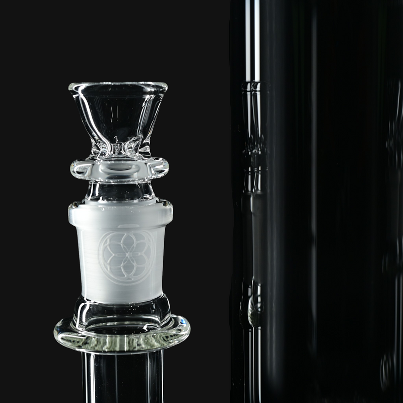 SOL 60mm Lace Sphere Tube Clear