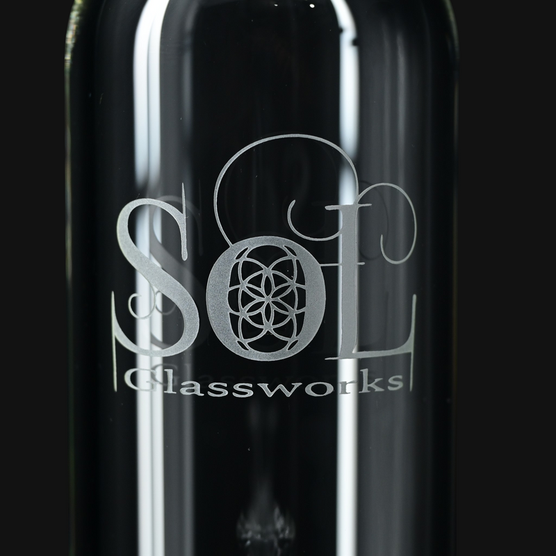 SOL 60mm Lace Sphere Tube Clear