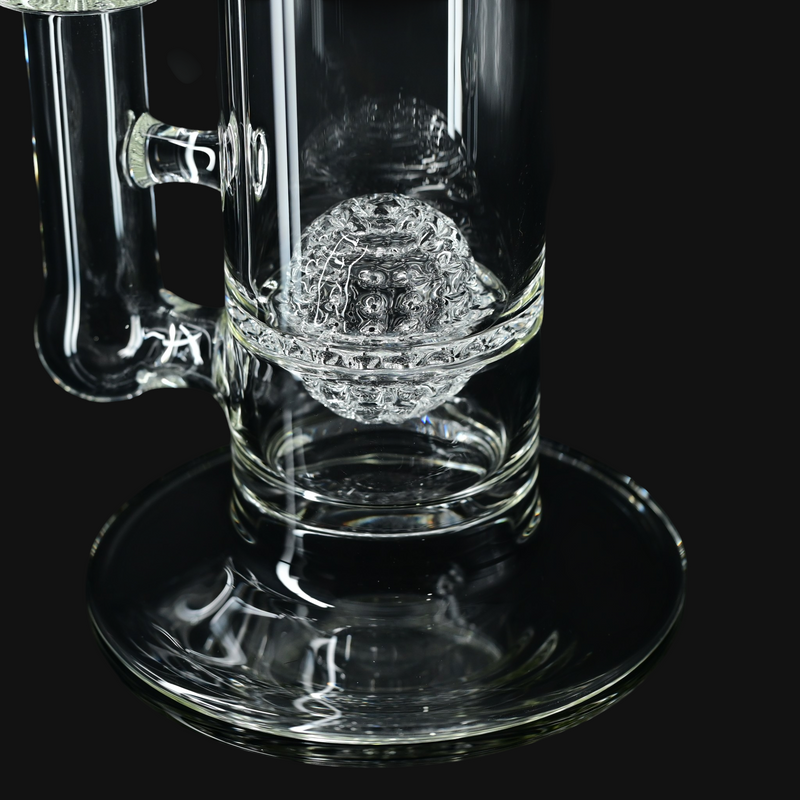 SOL 60mm Lace Sphere Tube Clear