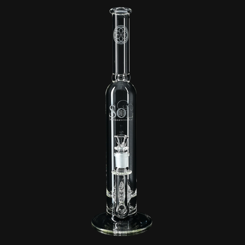 SOL 60mm Lace Sphere Tube Clear