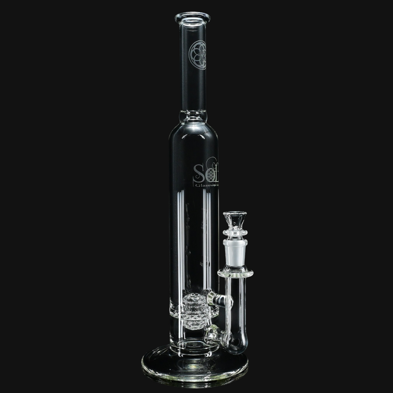 SOL 50mm Lace Sphere Regular Clear side view