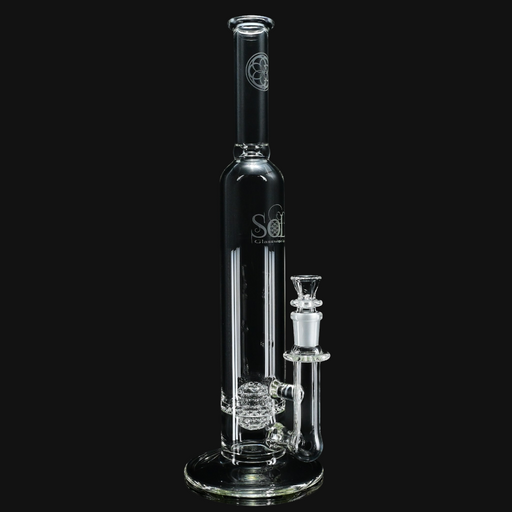 SOL 50mm Lace Sphere Regular Clear side view
