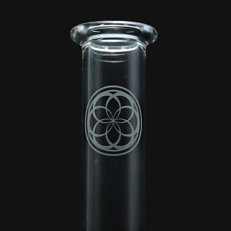 SOL 50mm Lace Sphere Regular Clear logo