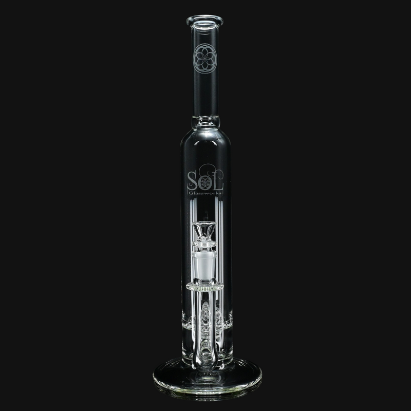 SOL 50mm Lace Sphere Regular Clear straight