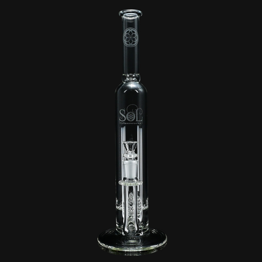 SOL 50mm Lace Sphere Regular Clear straight