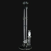 Seed of life bong side view clear