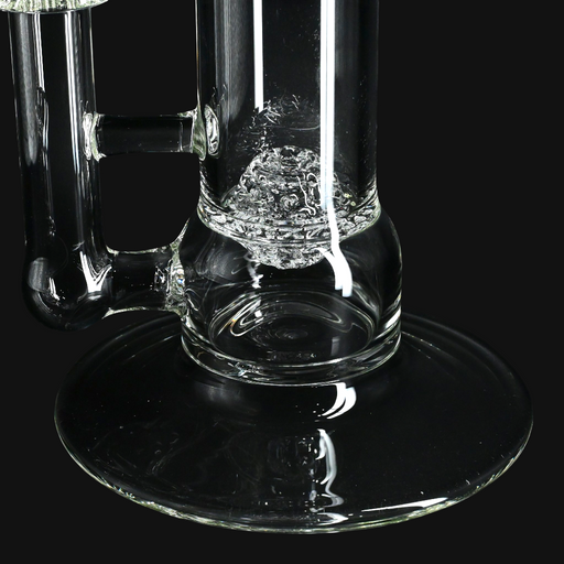 SOL 50mm Lace Sphere Tube Clear perc