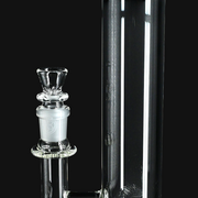 SOL 50mm Lace Sphere Tube Clear slide