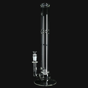 SOL 50mm Lace Sphere Tube Clear side view