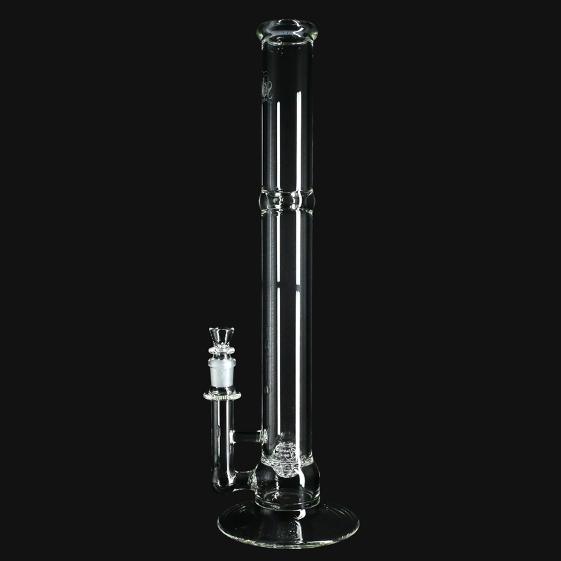 SOL 50mm Lace Sphere Tube Clear side view