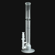 SOL 50mm  Lace Sphere Tube Sacred G side view seed of life