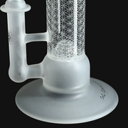 SOL 50mm  Lace Sphere Tube Sacred G close up of perc