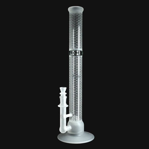 SOL 50mm  Lace Sphere Tube Sacred G side view seed of life