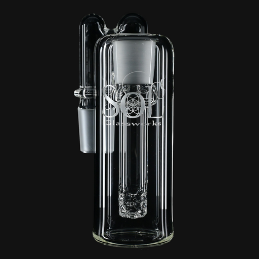 SOL Ash Catcher Clear 1 front view
