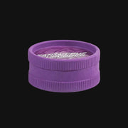 Purple Santa Cruz ECO hemp-based herb grinder from 710 Pipes Smoke Shop with textured grip edges.