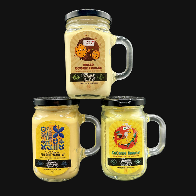 Scented Candles & Sprays