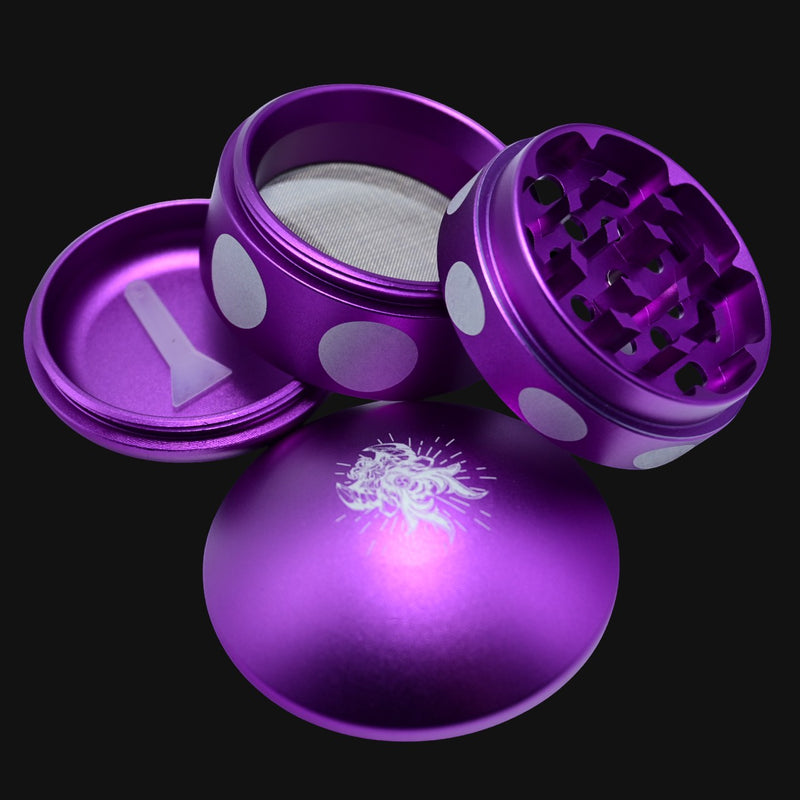 Shredder Grinder Mushroom Shape #52