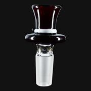 Slugworth 14mm Top Hat Slide - Blood Red front view