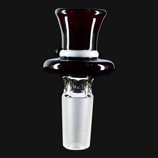 Slugworth 14mm Top Hat Slide - Blood Red front view