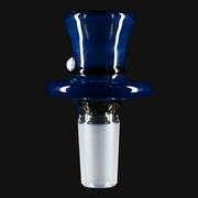 Slugworth 14mm Top Hat Slide - Blue Opal
