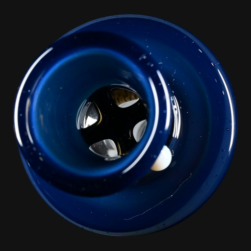 Slugworth 14mm Top Hat Slide - Blue Opal
