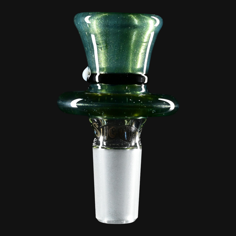 Slugworth 14mm Top Hat Slide - Chromium front view