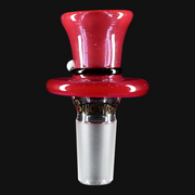 Slugworth 14mm Top Hat Slide - Cinnabar close up
