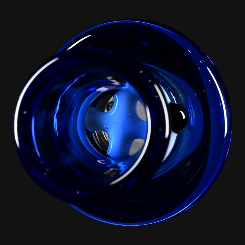 Slugworth 14mm Top Hat Slide - Cobalt screen view
