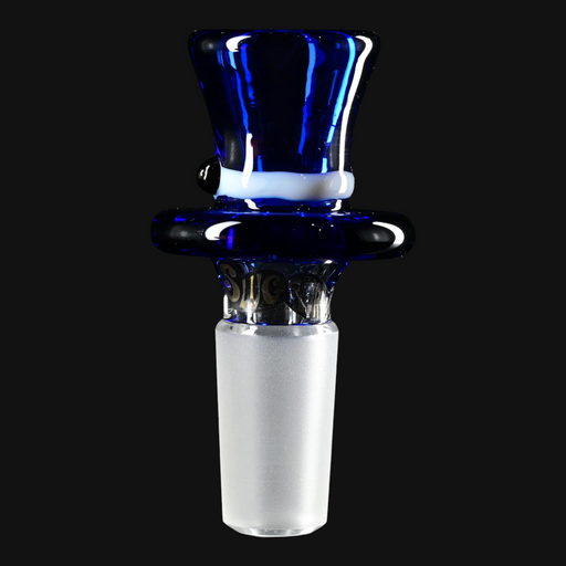 Slugworth 14mm Top Hat Slide - Cobalt front view