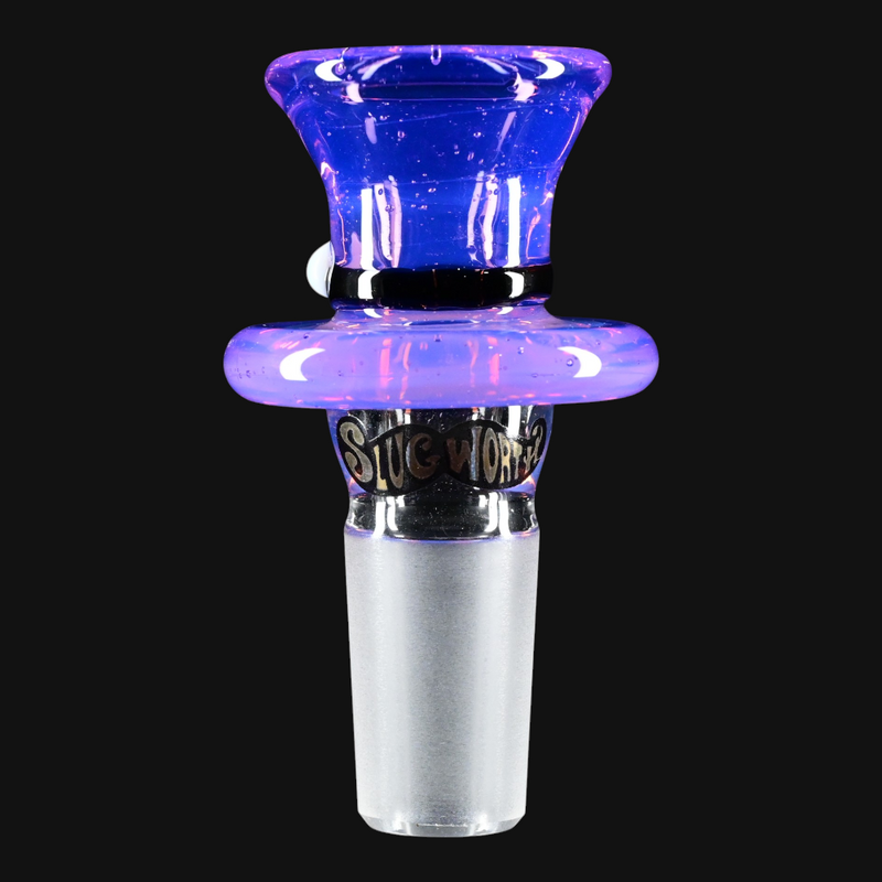 Slugworth 14mm Top Hat Slide - Neo Opal front view