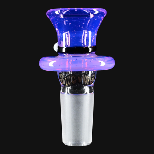 Slugworth 14mm Top Hat Slide - Neo Opal front view