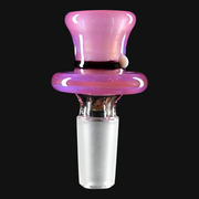 Slugworth 14mm Top Hat Slide - Neo Opal/Experimental Orange front orange