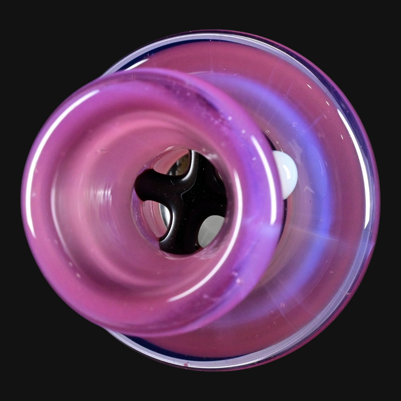 Slugworth 14mm Top Hat Slide - Neo Opal/Experimental Orange screen view