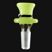 Slugworth 14mm Top Hat Slide - Pastel Serum front view