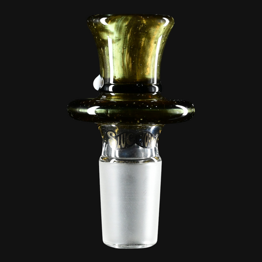 Slugworth 18mm Top Hat Slide - Electrum front view