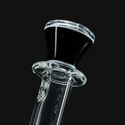 Slugworth Double Bubbler - Black Galaxy mouthpiece 