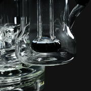 Slugworth Double Bubbler - Black Galaxy second perc