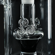 Slugworth Double Bubbler - Black Galaxy logo