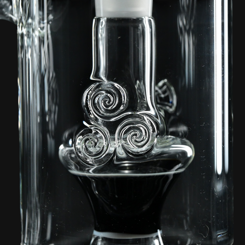 Slugworth Double Bubbler - Black Galaxy logo