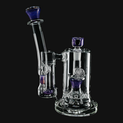 Slugworth Double Bubbler - Neo Opal other side