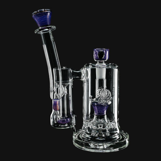 Slugworth Double Bubbler - Neo Opal other side