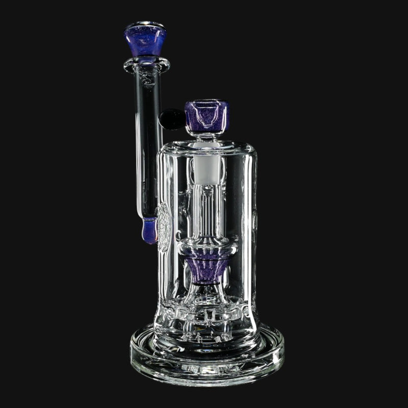 Slugworth Double Bubbler - Neo Opal front view