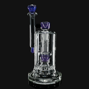 Slugworth Double Bubbler - Neo Opal front view