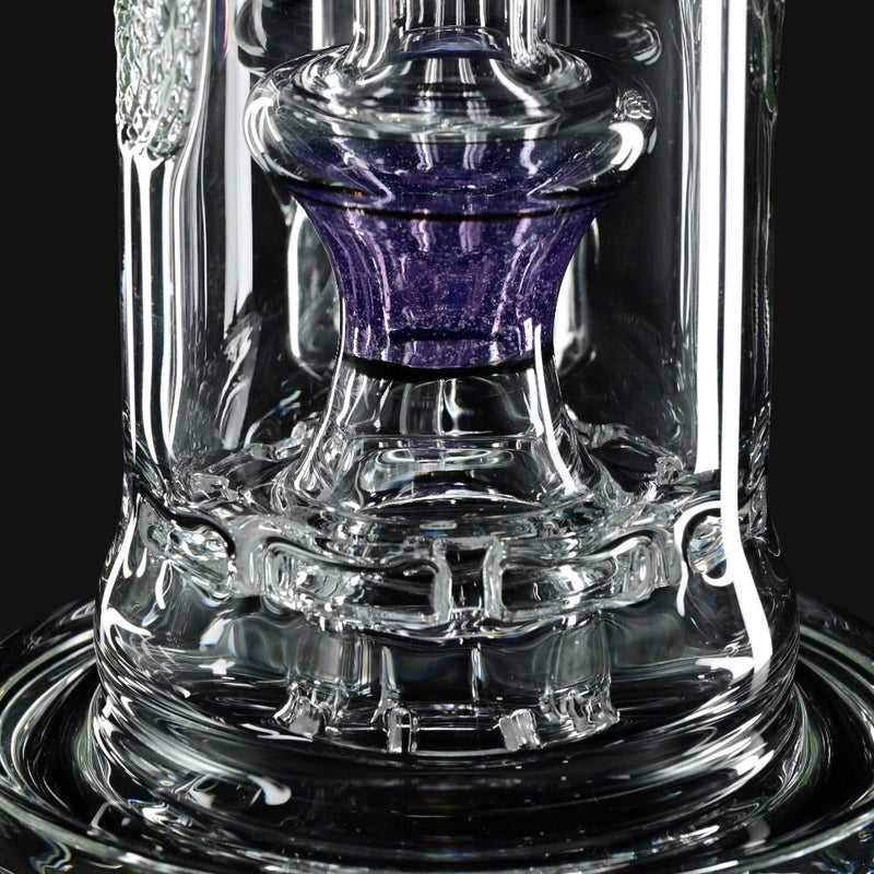 Slugworth Double Bubbler - Neo Opal perc