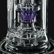 Slugworth Double Bubbler - Neo Opal perc