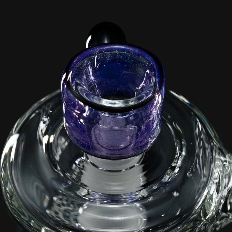 Slugworth Double Bubbler - Neo Opal slide